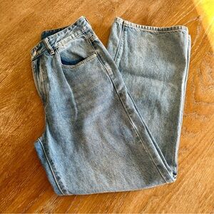 SHEIN high waist wide leg women’s jeans